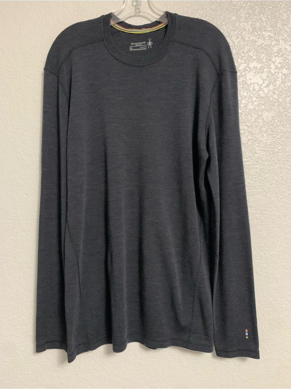 Smartwool Base Layer Tshirt Tee Men XL Merino Wool 250 Thermal Outdoor Gorpcore